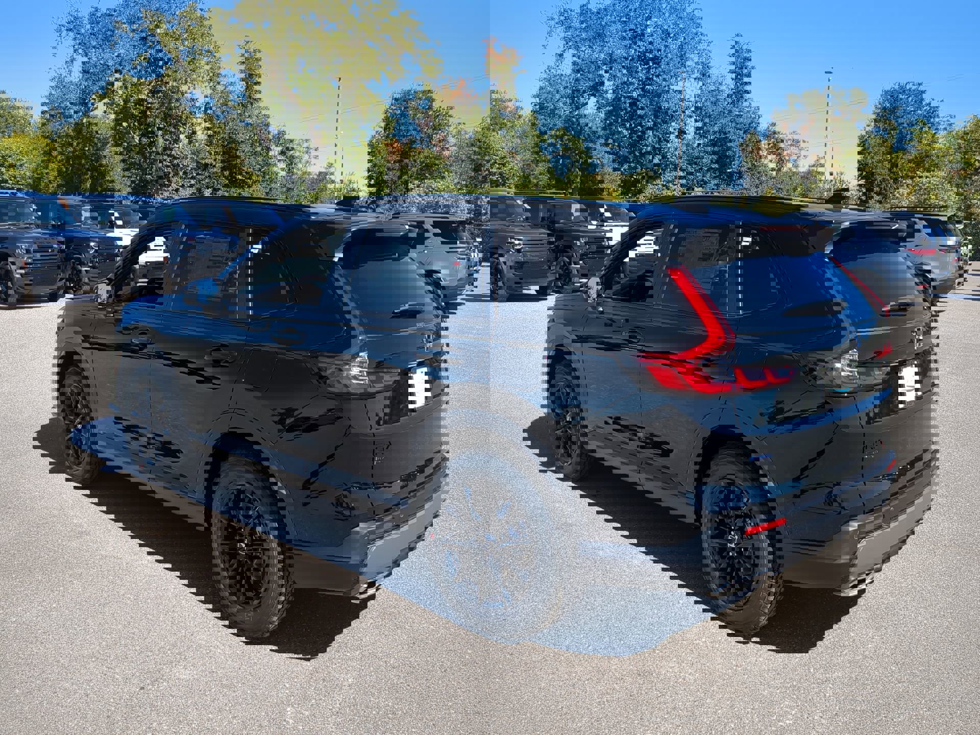 2026 Honda CR-V Hybrid Sport-L photo 4