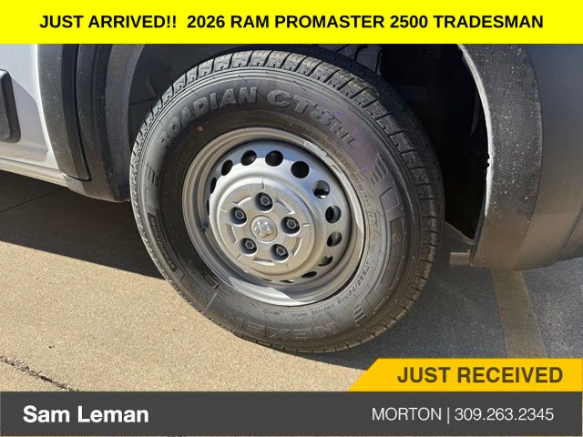 2026 Ram ProMaster 2500 photo 2