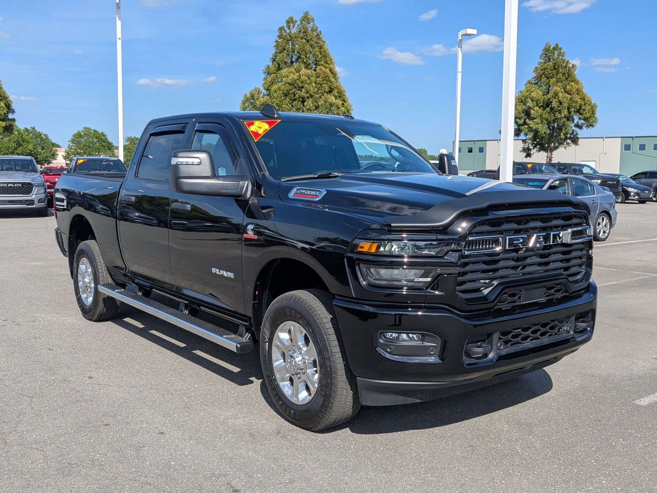 2025 Ram 2500 Big Horn photo 3