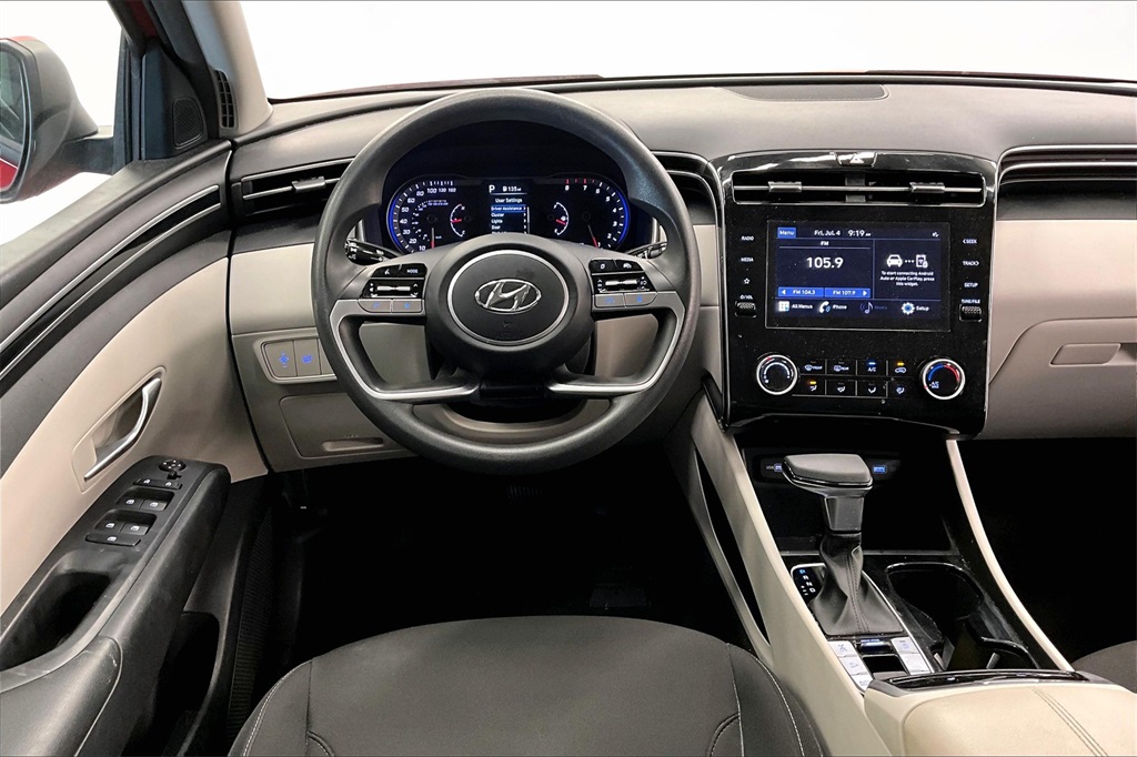2023 Hyundai Tucson SEL photo 4