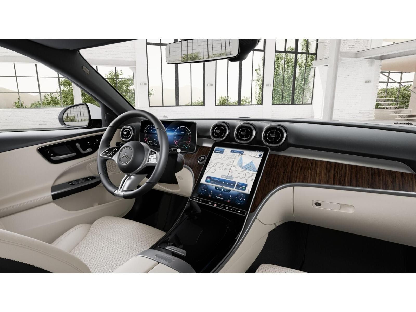 2025 Mercedes Benz C 300 Sedan photo 6