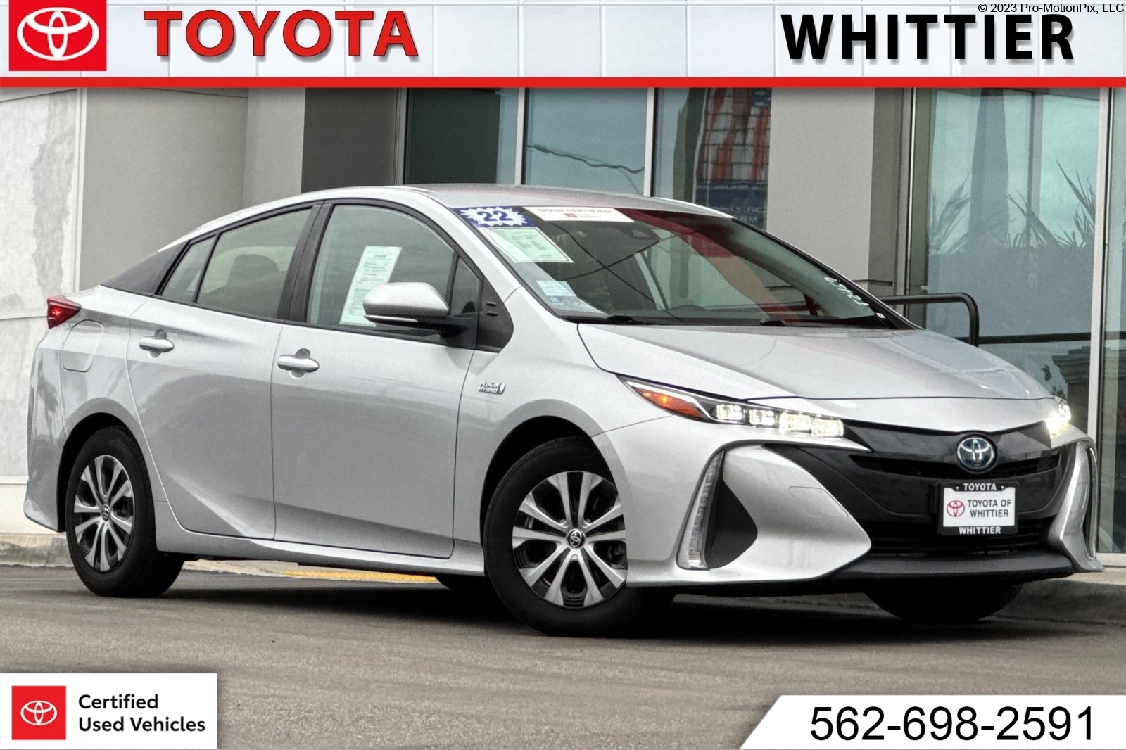 2022 Toyota Prius Prime XLE's photo