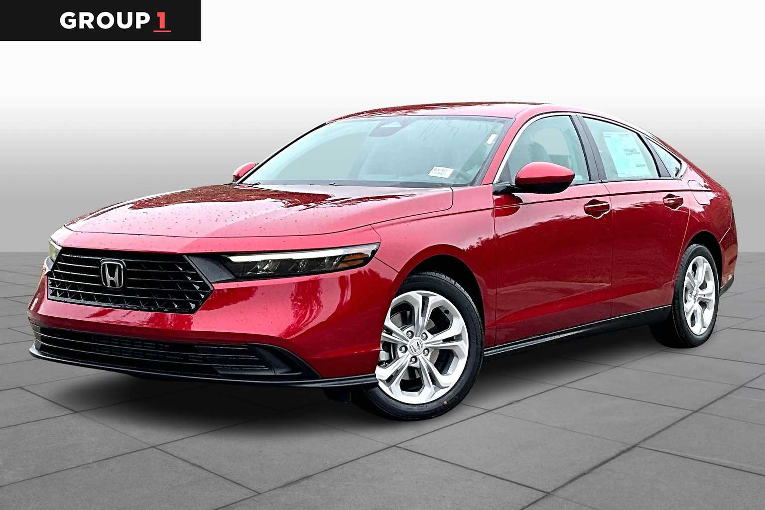 2025 Honda Accord LX's photo