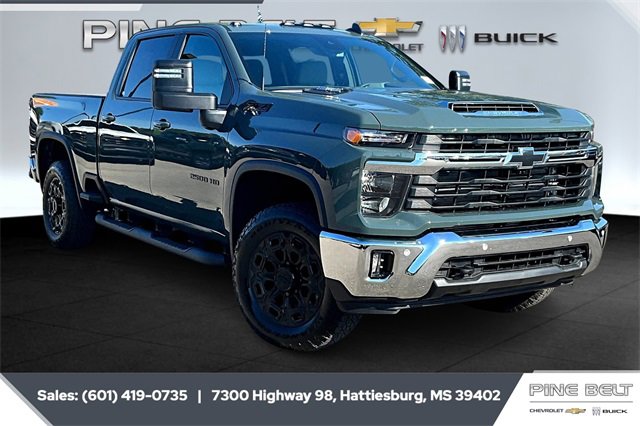 2026 Chevrolet Silverado 2500HD LT's photo