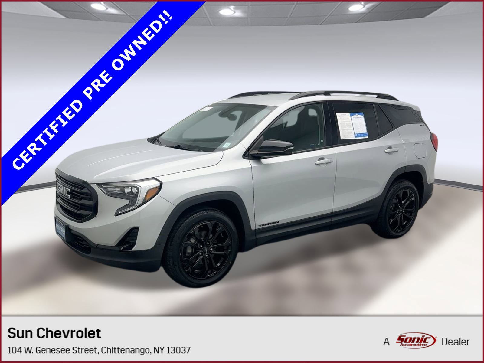 2021 GMC Terrain SLT