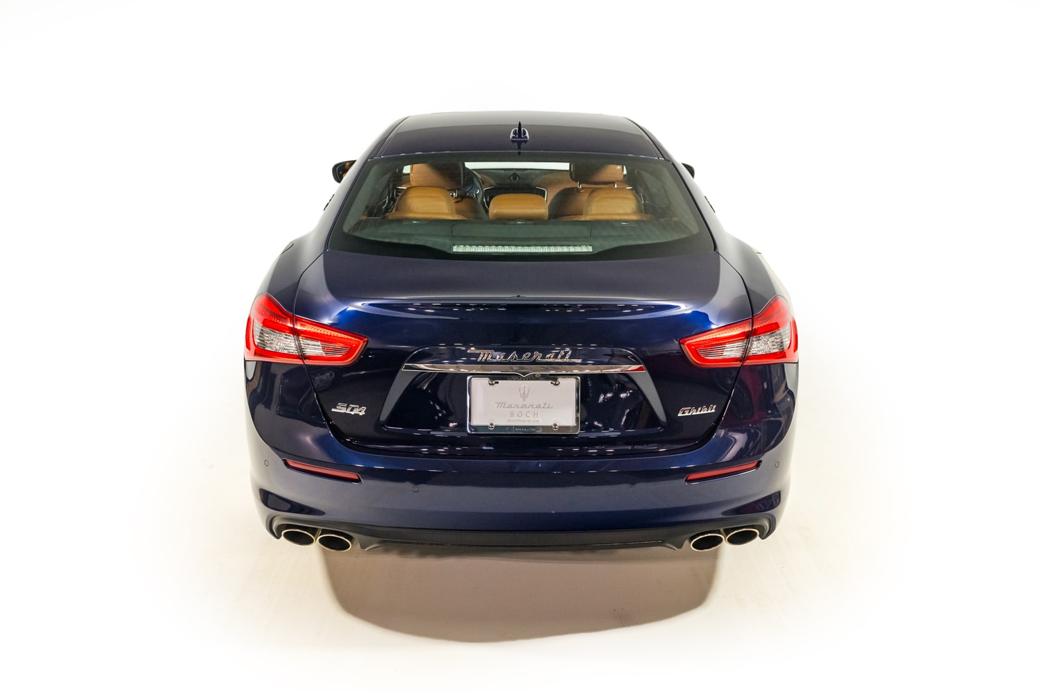 2020 Maserati Ghibli S Q4 photo 7