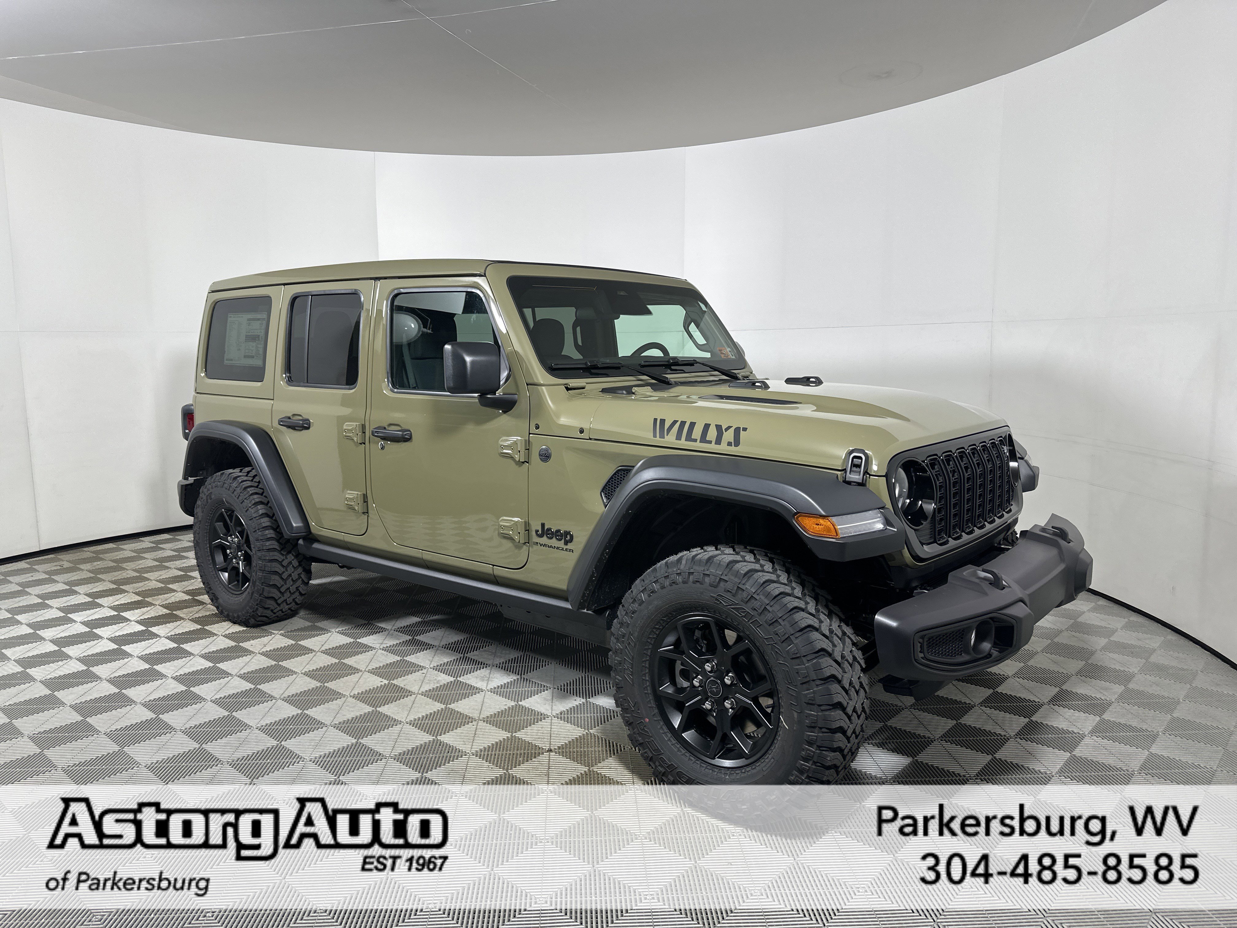2026 Jeep Wrangler 4-Door Willys's photo