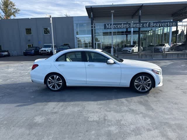 2019 Mercedes Benz C 300 photo 4