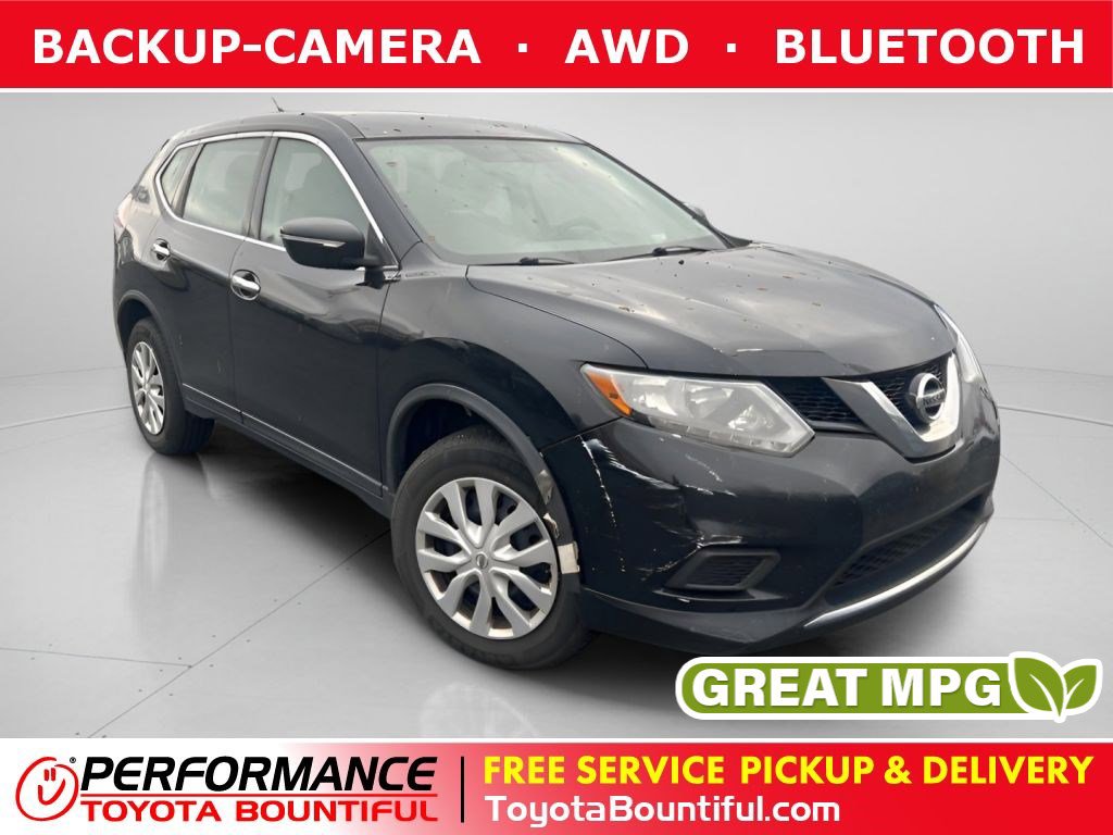 2015 Nissan Rogue S