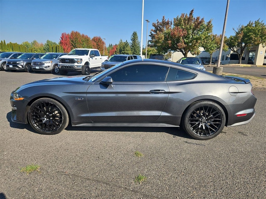 2020 Ford Mustang GT photo 2