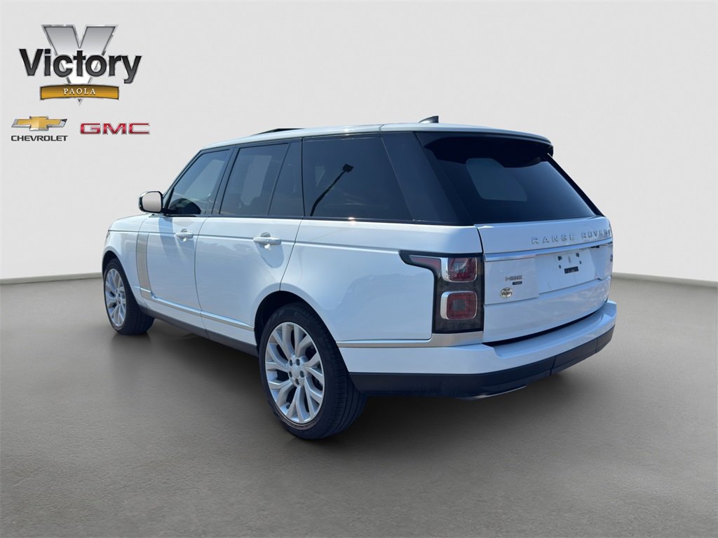 2021 Land Rover Range Rover HSE Westminster Edition photo 2