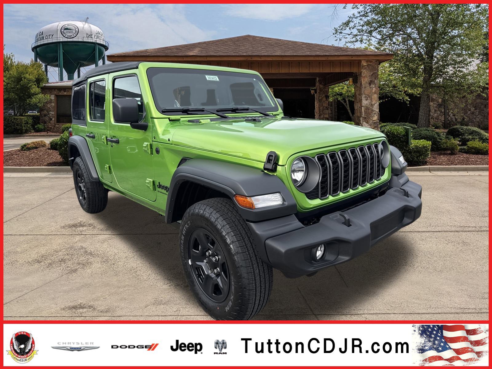 2026 Jeep Wrangler 4-Door Sport's photo
