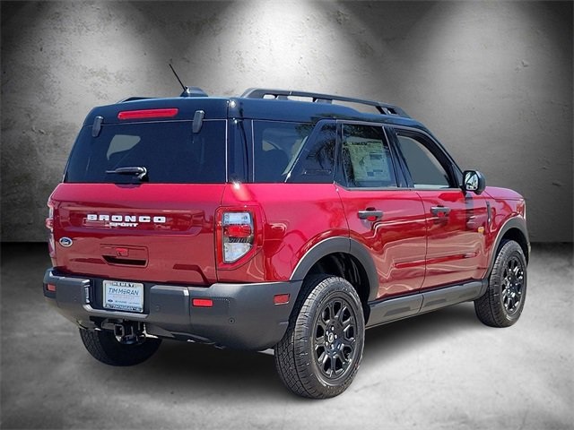 2025 Ford Bronco Sport Badlands photo 4
