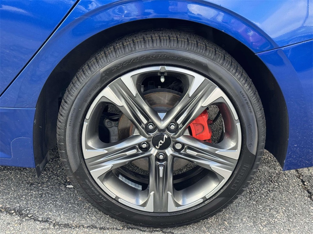 2022 Kia K5 EX photo 12