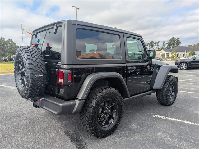 2026 Jeep Wrangler Willys photo 3