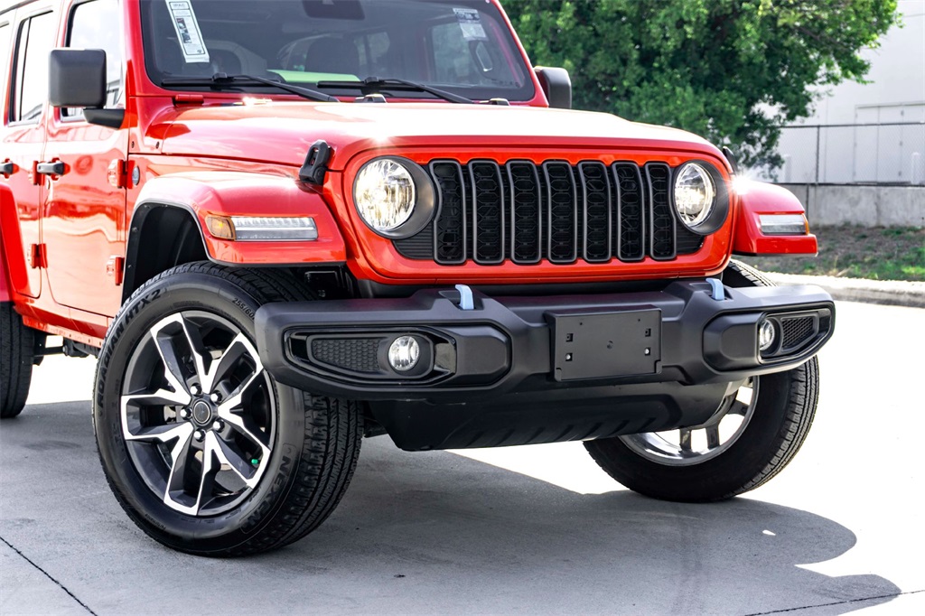 2024 Jeep Wrangler Sport S 4xe photo 3