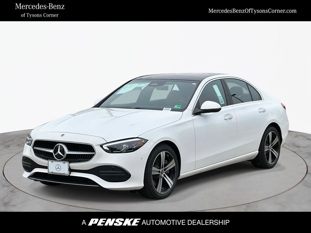 2025 Mercedes-Benz C-Class Sedan C 300's photo