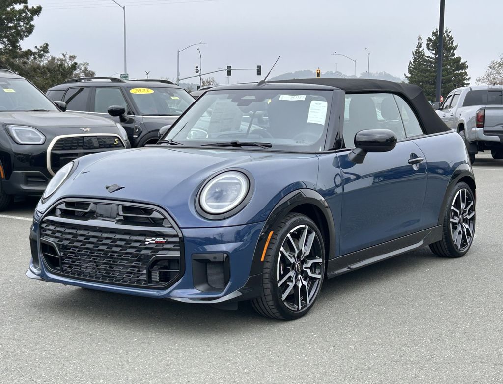 2026 MINI Convertible S's photo