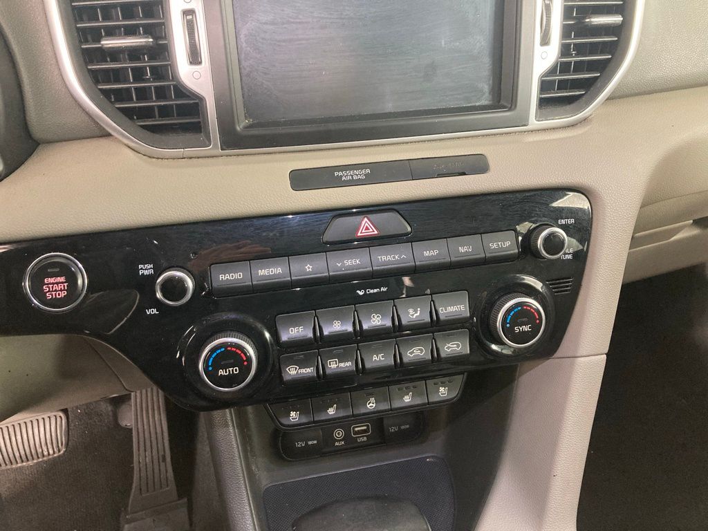 Used 2018 Kia Sportage EX with VIN KNDPNCAC1J7422944 for sale in Elk River, Minnesota