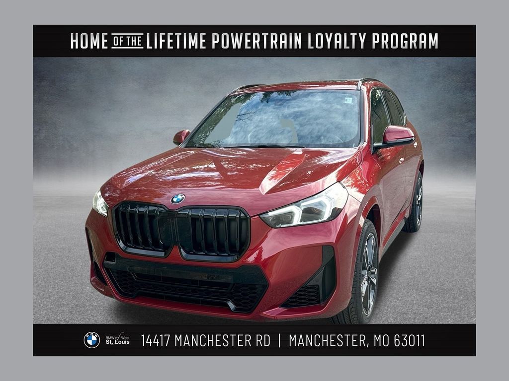 2026 BMW X1 28i's photo