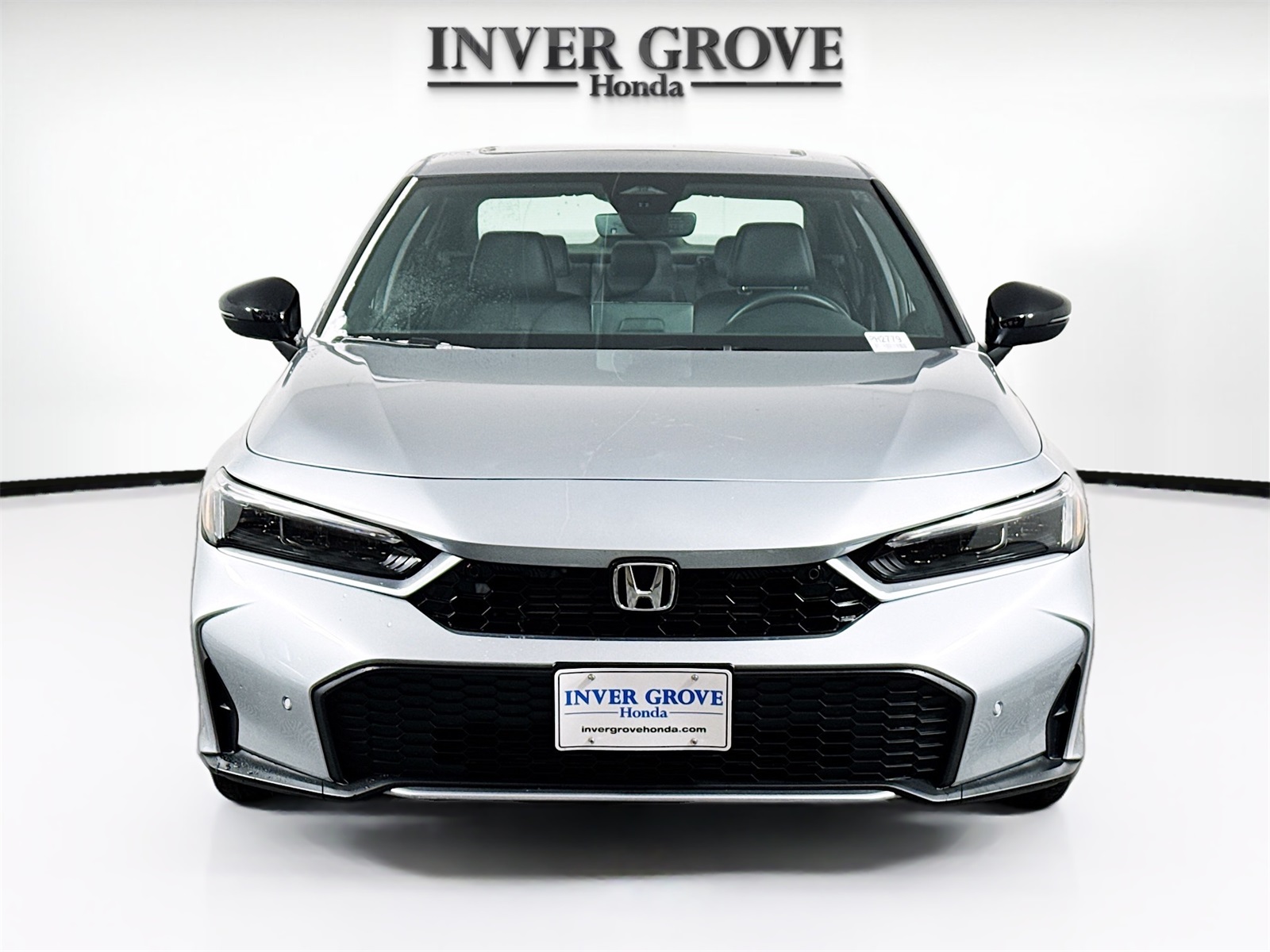 Certified 2025 Honda Civic Sport Touring with VIN 2HGFE4F89SH349593 for sale in Inver Grove Heights, Minnesota