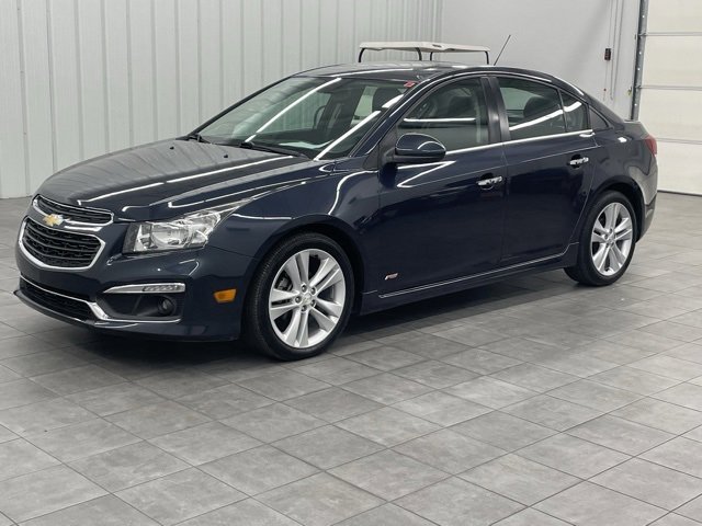 2015 Chevrolet Cruze LTZ photo 4