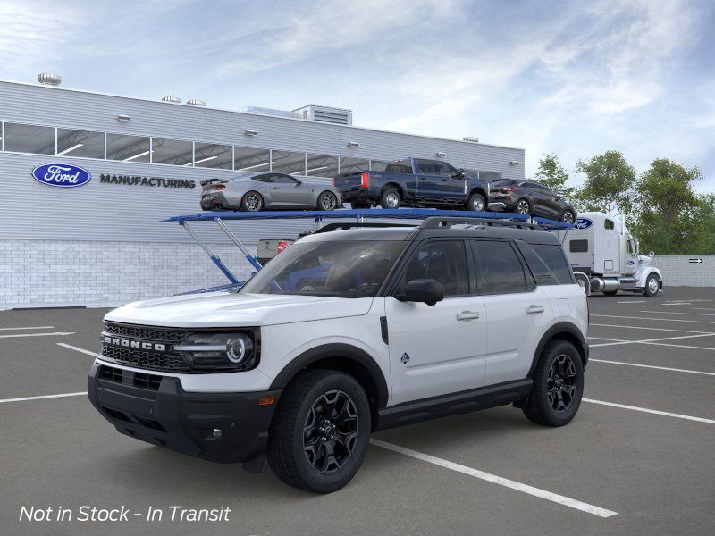 2025 Ford Bronco Sport Outer Banks's photo
