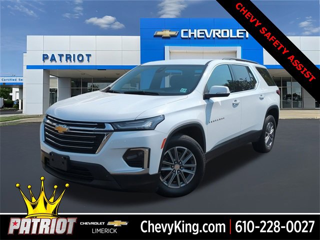 2022 Chevrolet Traverse 1LT's photo