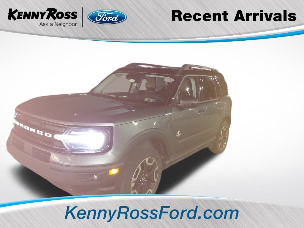 2022 Ford Bronco Sport Outer Banks's photo