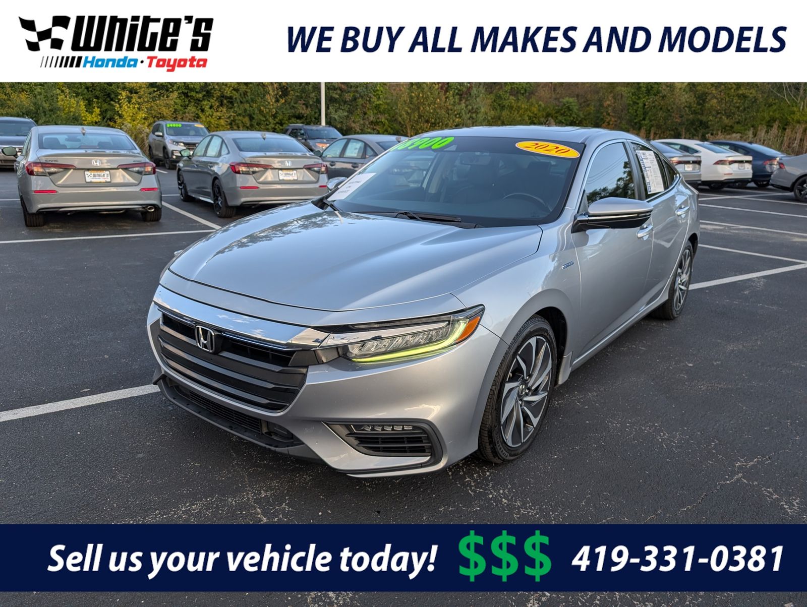 2020 Honda Insight Touring