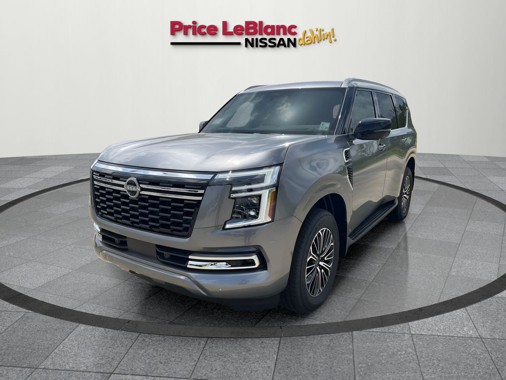 2025 Nissan Armada SL photo 3
