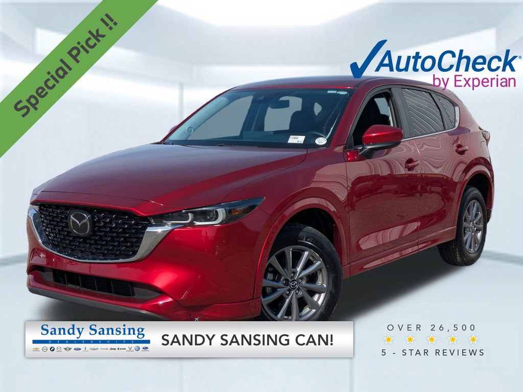 2024 Mazda CX-5 S Select Package