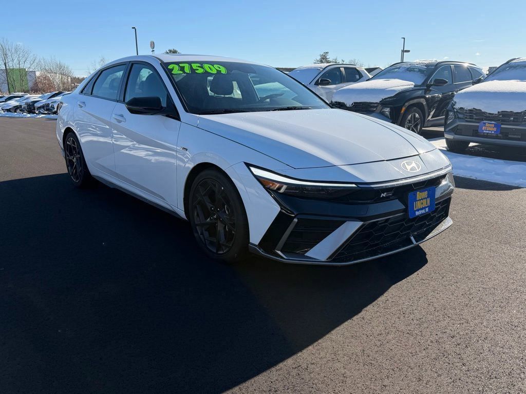 2025 Hyundai Elantra N Line's photo