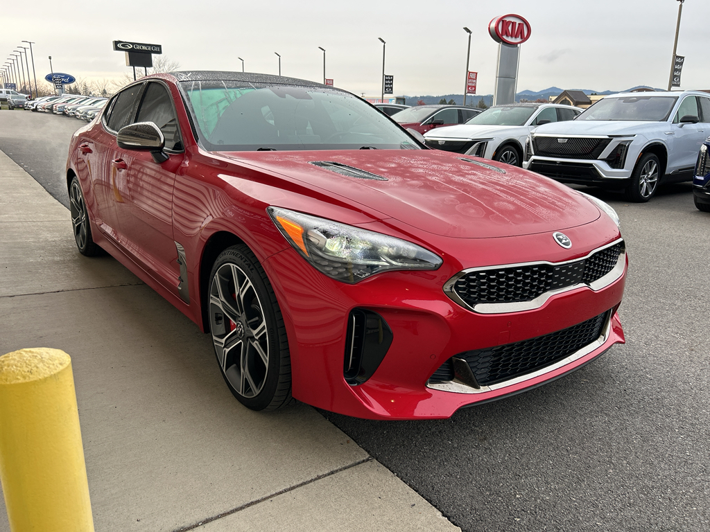 2018 Kia Stinger GT2 photo 3
