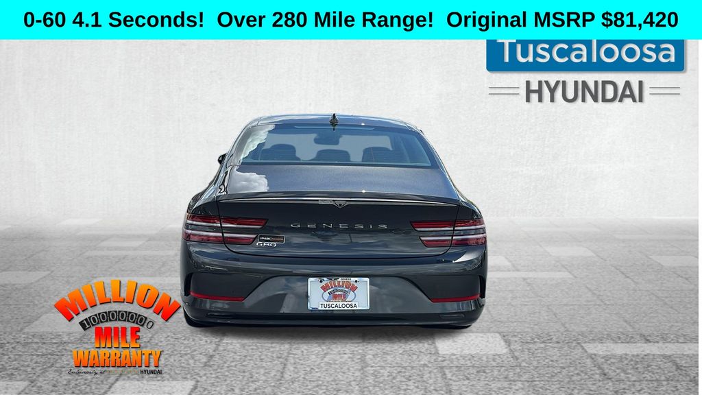 2024 Genesis Electrified G80 Advanced Prestige photo 4