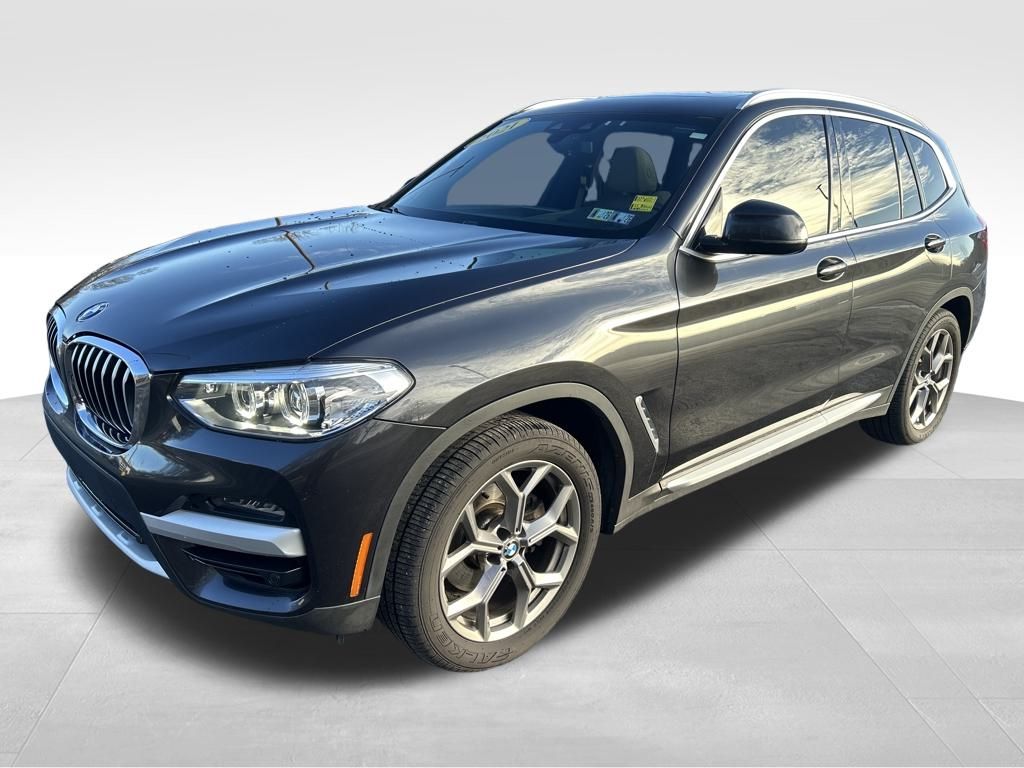 2021 BMW X3 30i's photo