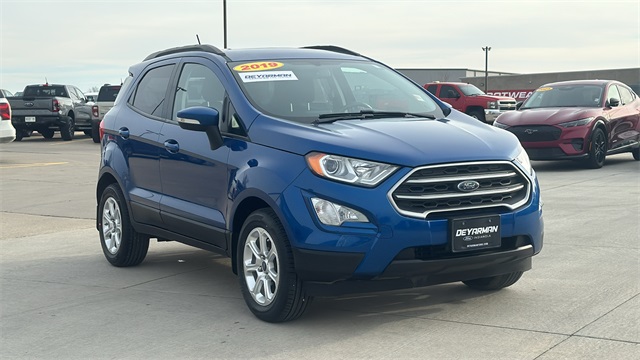 2019 Ford Ecosport SE