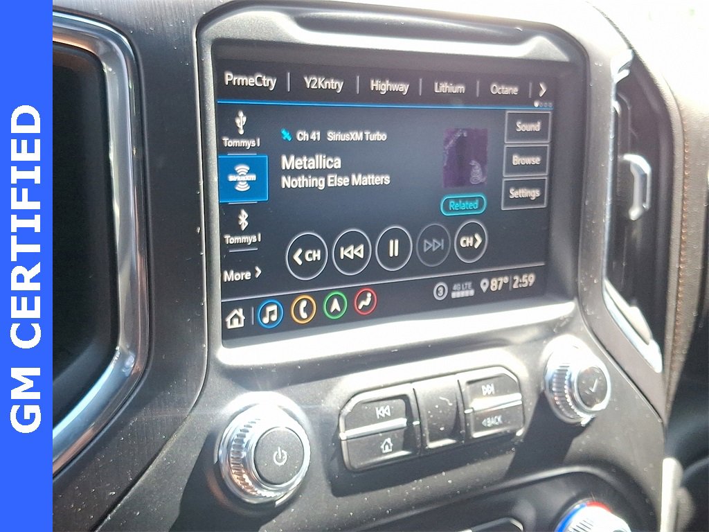 2020 Gmc Sierra 2500 HD AT4 photo 19