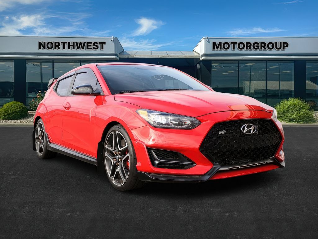 2020 Hyundai Veloster N's photo