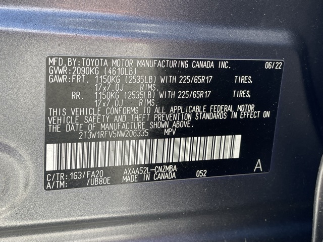 2022 Toyota RAV4 XLE photo 30