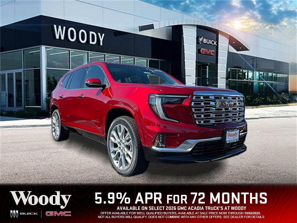 2026 GMC Acadia Denali's photo