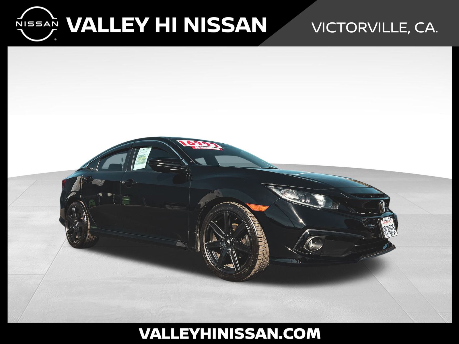 2019 Honda Civic Sport