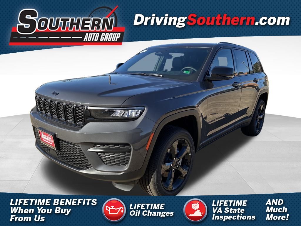 2025 Jeep Grand Cherokee Altitude's photo