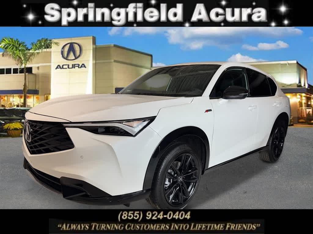 2025 Acura ADX A-spec w/Advance Package's photo