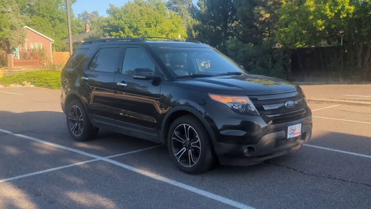 2013 Ford Explorer Sport's photo