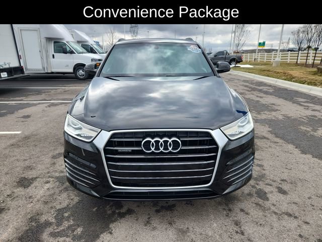 Used 2018 Audi Q3 Premium with VIN WA1ECCFS6JR007792 for sale in Grove City, OH