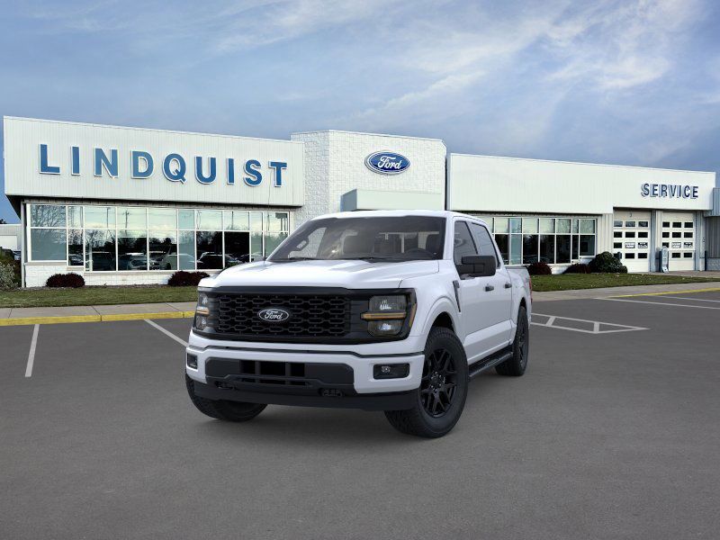 2025 Ford F-150 STX photo 2