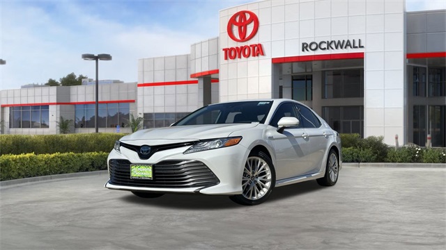 2020 Toyota Camry XLE