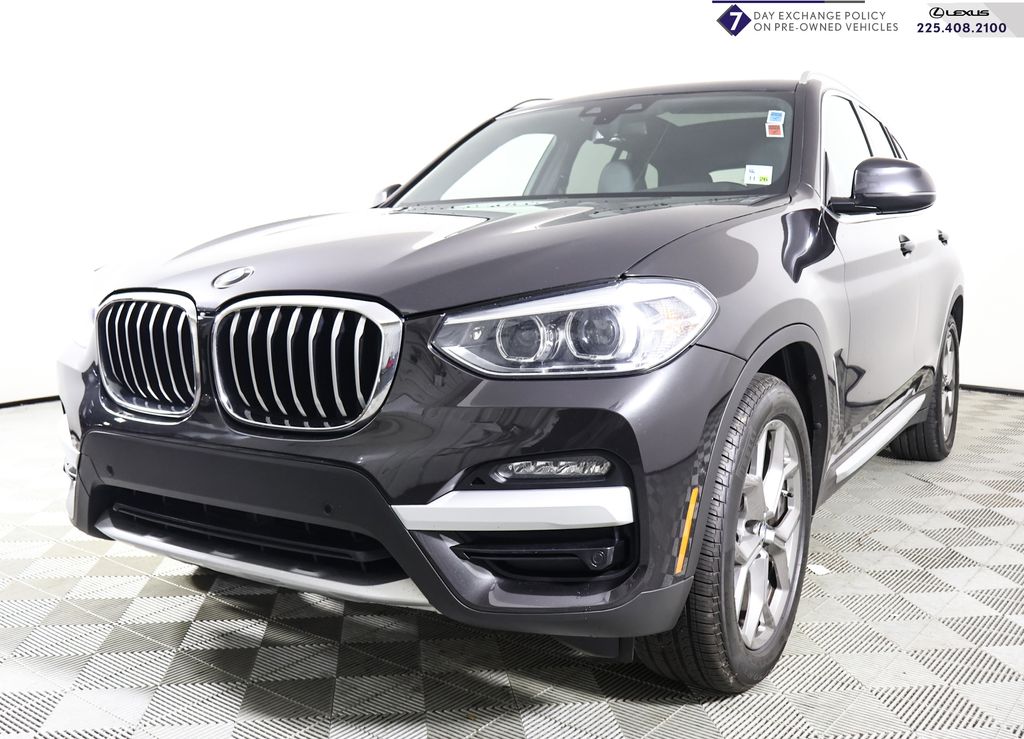 2021 BMW X3 30i's photo