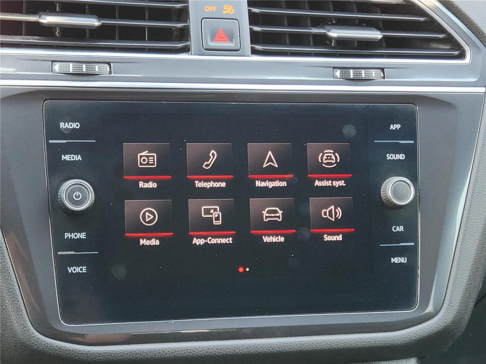 2022 Volkswagen Tiguan SE R-Line Black photo 14